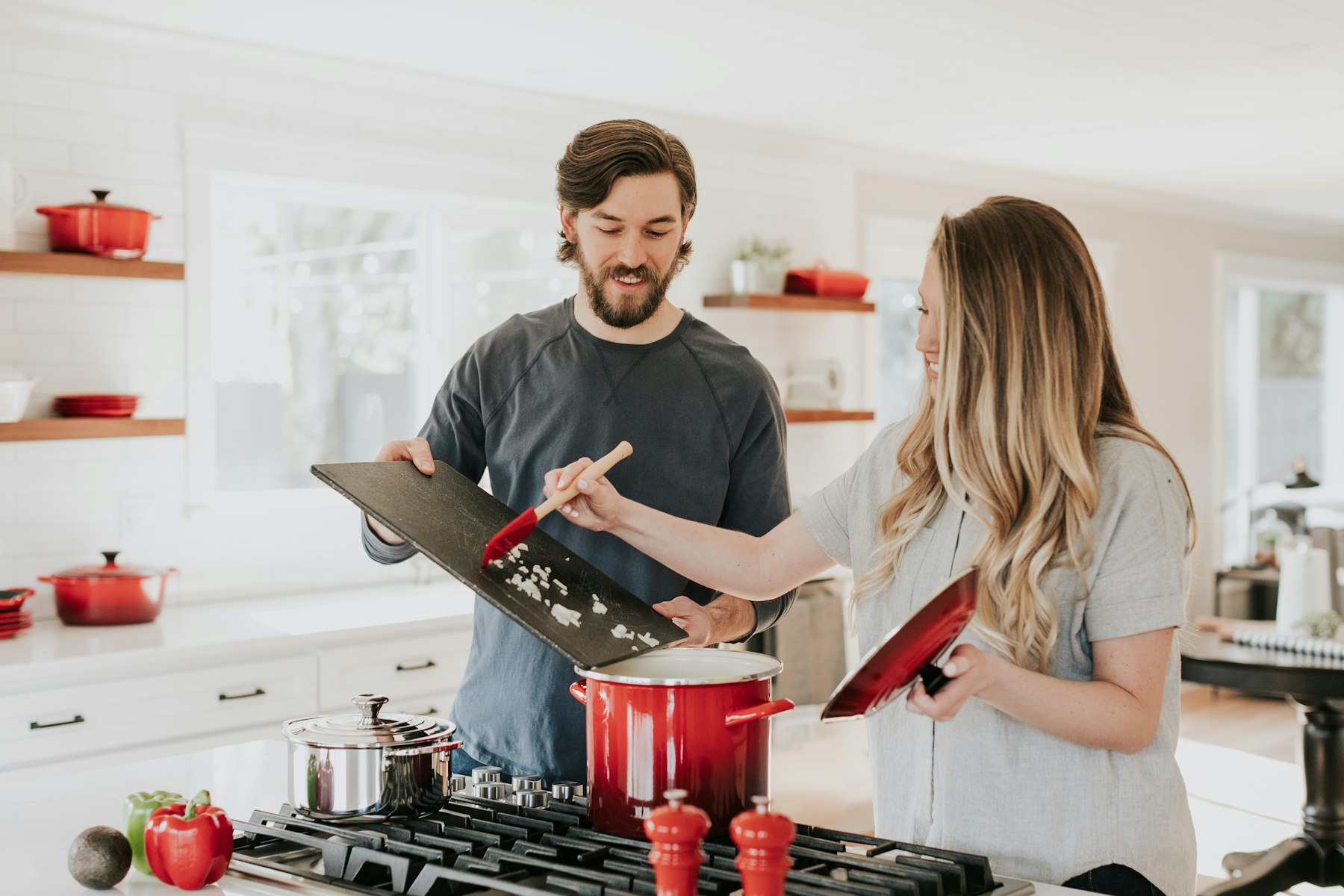 Une cuisine bien posée, un quotidien transformé